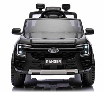 Ford Ranger Elbil til børn 12V m/Lædersæde, Gummihjul, 2.4G remote-2