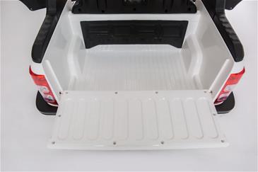 Ford Ranger F650 4x4 12v Hvid m/4x12V + Gummihjul + fjernb-12