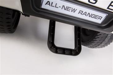 Ford Ranger F650 4x4 12v Hvid m/4x12V + Gummihjul + fjernb-13
