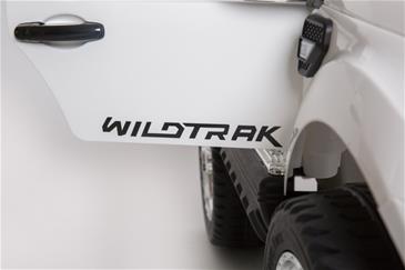 Ford Ranger F650 4x4 12v Hvid m/4x12V + Gummihjul + fjernb-14