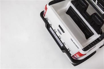 Ford Ranger F650 4x4 12v Hvid m/4x12V + Gummihjul + fjernb-17