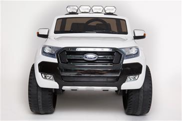 Ford Ranger F650 4x4 12v Hvid m/4x12V + Gummihjul + fjernb-23