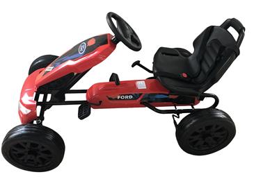  Ford Ranger Pedal GoKart til børn, Rød-2