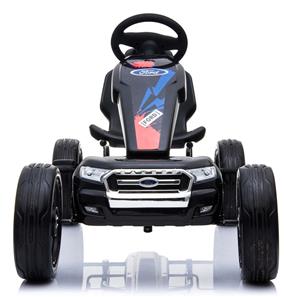  Ford Ranger Pedal GoKart til børn, Sort-2