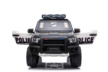 Ford Ranger Raptor 2019 Politi SUV 12v m/Gummihjul + Lædersæde + 10AH-13