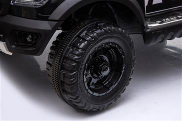Ford Ranger Raptor 2019 Politi SUV 12v m/Gummihjul + Lædersæde + 10AH-18