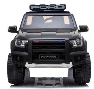 Ford Ranger Raptor 2019 Politi SUV 12v m/Gummihjul + Lædersæde + 10AH-2