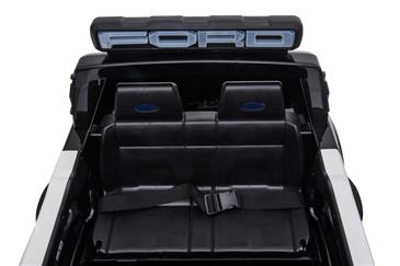 Ford Ranger Raptor 2019 Politi SUV 12v m/Gummihjul + Lædersæde + 10AH-22