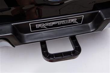 Ford Ranger Raptor 4x4 Politi SUV 12v m/4x35W+Gummihjul + Lædersæde + 10AH-27
