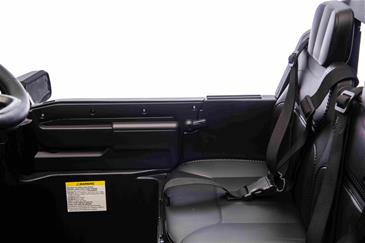 Ford Ranger Raptor Elbil Til børn 21,6V m/Lædersæde, 2.4G RC sort-11