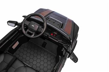Ford Ranger Raptor Elbil Til børn 21,6V m/Lædersæde, 2.4G RC sort-12