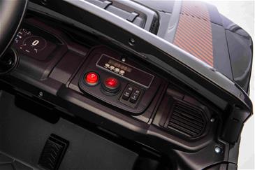Ford Ranger Raptor Elbil Til børn 21,6V m/Lædersæde, 2.4G RC sort-13