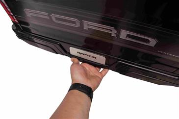 Ford Ranger Raptor Elbil Til børn 21,6V m/Lædersæde, 2.4G RC sort-14