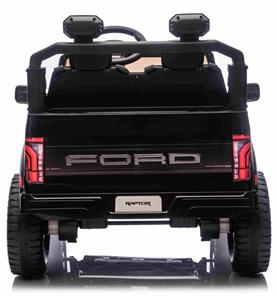 Ford Ranger Raptor Elbil Til børn 21,6V m/Lædersæde, 2.4G RC sort-4