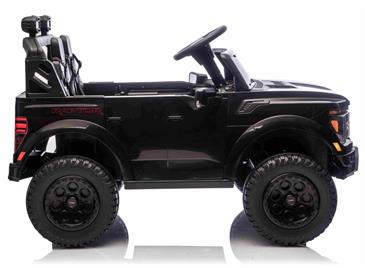 Ford Ranger Raptor Elbil Til børn 21,6V m/Lædersæde, 2.4G RC sort-7