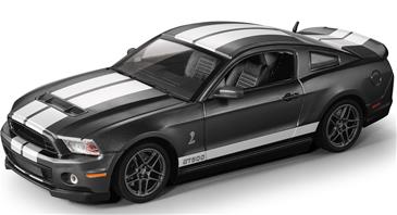 Ford Shelby GT 500 Fjernstyret bil 1:24 med lys