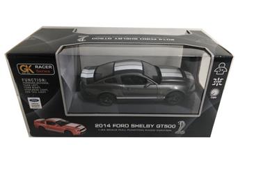 Ford Shelby GT 500 Fjernstyret bil 1:24 med lys-2