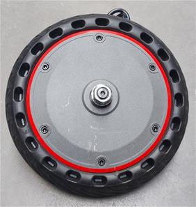 Forhjul m/motor til MCU-Sport ElLøbehjul HPI20 36V