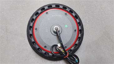 Forhjul m/motor til MCU-Sport ElLøbehjul HPI20 36V-2