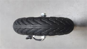 Forhjul m/motor til MCU-Sport ElLøbehjul HPI20 36V-3