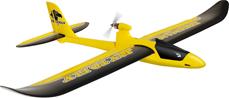 Freeman V3 1600 mm RC Svævefly RTF – FlySky i6 2,4 GHz