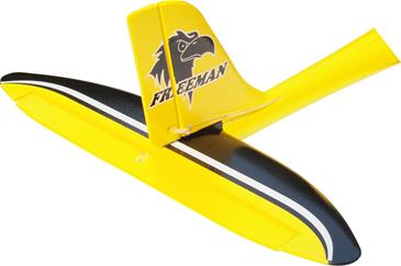 Freeman V3 1600 mm RC Svævefly RTF – FlySky i6 2,4 GHz-2