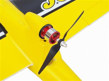 Freeman V3 1600 mm RC Svævefly RTF – FlySky i6 2,4 GHz-3