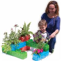 G-Blox planteklodser / plantekasser til børn
