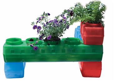 G-Blox planteklodser / plantekasser til børn-3