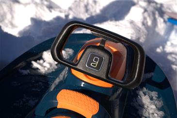 Galactus Double Bobslæde med Rat, Lava Orange-5