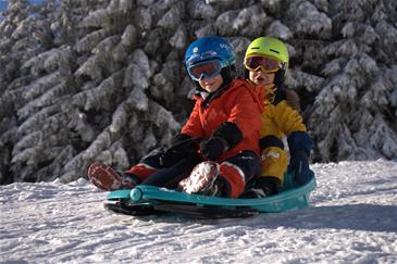 Galactus Double Bobslæde med Rat, Polar blue-11