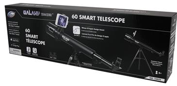 Galaxy Tracker  60 Stjernekikkert / Teleskop til børn m/mobil adaptor-2