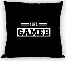 Gamer pudebetræk 40 x 40 cm