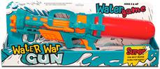 Gatling Vandgevær med Pumpe 50 cm – Orange/Turkis