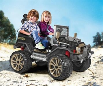 Gaucho XP EL-Bil til børn 24V -7