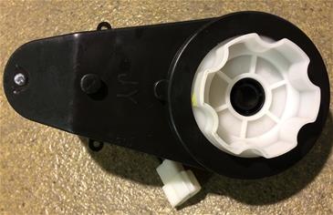 Gearboks m/motor 12V  til VW Touareg og Ford Focus