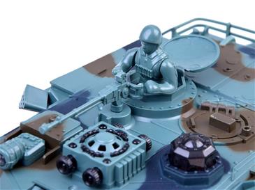 German Tiger Fjernstyret Tank 1:28 VS Fort 40Mhz-4