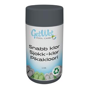 GetWet Hurtigklor granulat  1kg