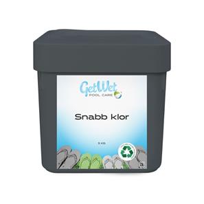 GetWet Hurtigklor granulat  5kg