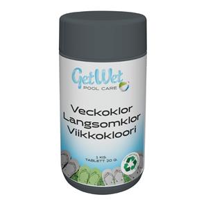 GetWet Langsomklor Tabletter 20g - 1kg