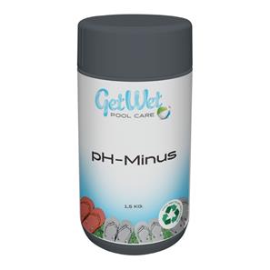 GetWet pH-Minus 1,5 kg
