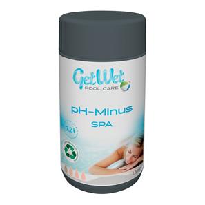 GetWet Spa pH Minus 1.5kg – sænker pH-værdien for optimal vandbalance