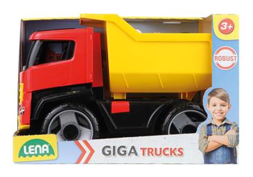 GIGA TRUCKS Kæmpe dumper i titanium, 51 cm-2