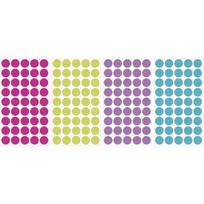 Glitterkonfetti i forskellige farver Wallstickers-3
