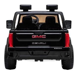 GMC Sierra Denali 4x4 Elbil til  børn 12v m/4x12V + Gummihjul + fjernb-5