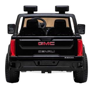 GMC Sierra Denali 4x4 Elbil til  børn 12v m/4x12V + Gummihjul + fjernb-5