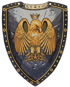 Golden Eagle Ridder Skumskjold 42 x 31,5 cm 2 lag