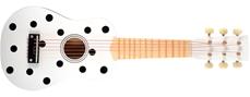 Guitar til børn m. 6 strenge - Prikket