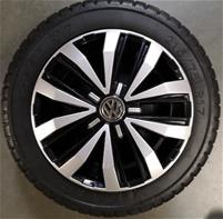 Hjul til VW Amarok El bil 12v m/4xMotor