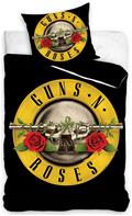 Guns N' Roses Sengetøj 160x200 cm - 100 procent bomuld